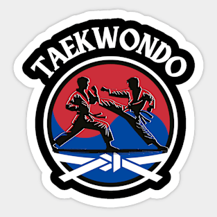 Taekwondo Sticker